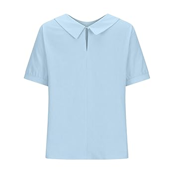 トップス HOLIDAY CHECK LINEN BIG COLLAR BLOUSE 514xiQ4-MHL._UY350_.jpg