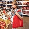 reisenthel Mini Maxi Shopper - Sac Shopping Pliable au Design Attrayant - Hydrofuge, Couleur:Rot #1