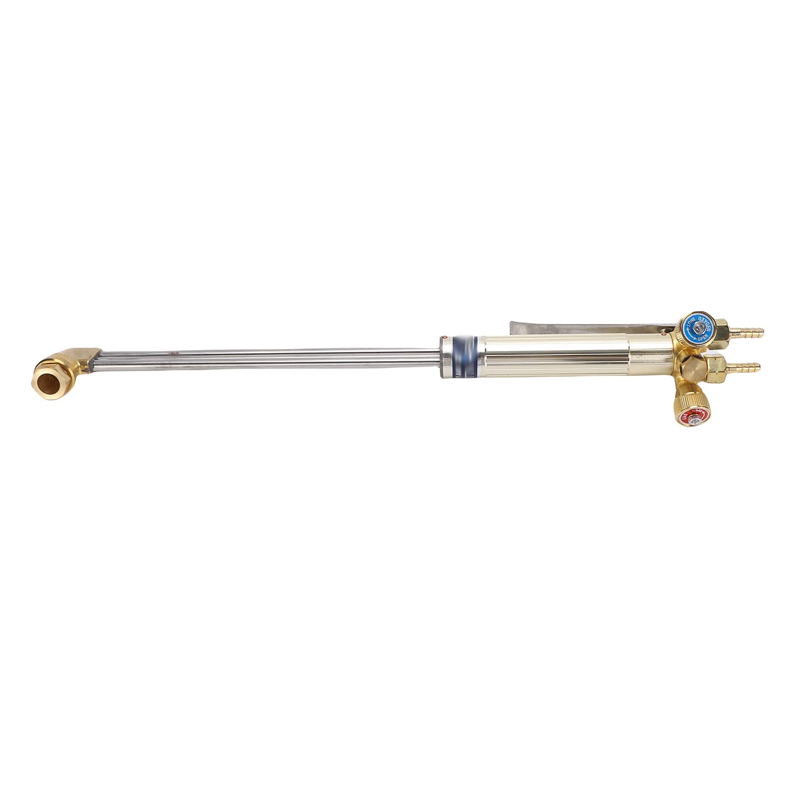 Sxhlseller Antorcha de Corte de Oxiacetileno, Antorcha Manual de Tubería de Gas de Acero Inoxidable Resistente para Cortar la Serie ST900FC
