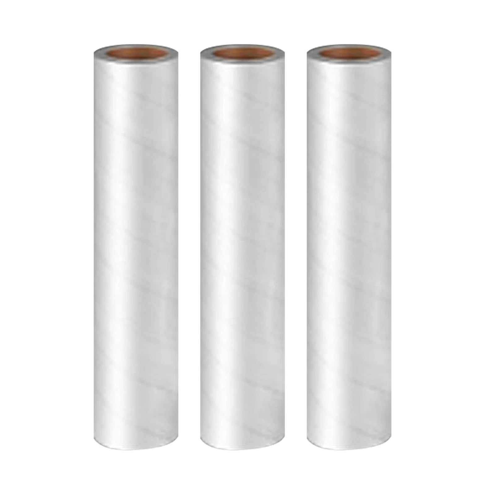 10 Rotoli di rulli Pulizia Multiuso Spazzola Manico Lungo Lenzuolo strappabile Vestiti Capelli rimuovi Strumento Rullo for seggiolini Auto Camera da Letto casa(19cm)