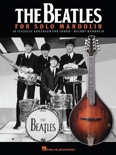 The Beatles for Solo Mandolin. Mandoline.