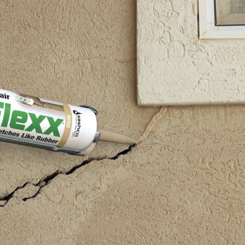 Image of Mor-Flexx Textured Caulk, Beige, 10.5 oz (Pack of 1)