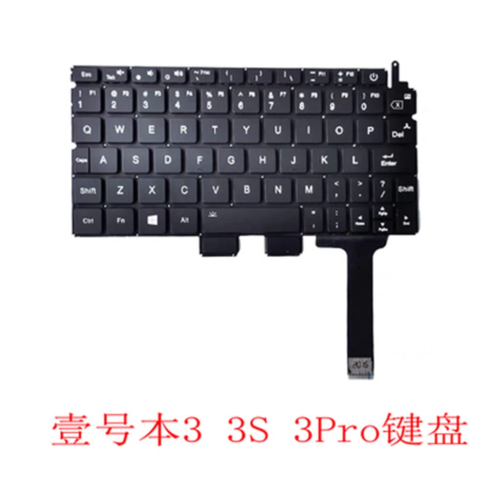 【中古美品】One Mix3 Pro (キーボード、バッテリー交換済) 中古美品】One Mix3 Pro (キーボード、バッテリー交換済) 1つの