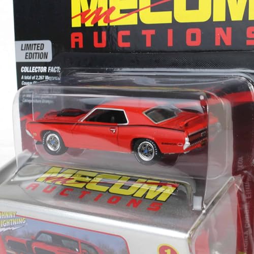 Johnny Lightning 1/64 1970 Mercury Cougar Eliminator miniatura 5