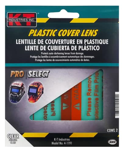 K-T Industries 4-1191 Pro & Select Series Cover Lens