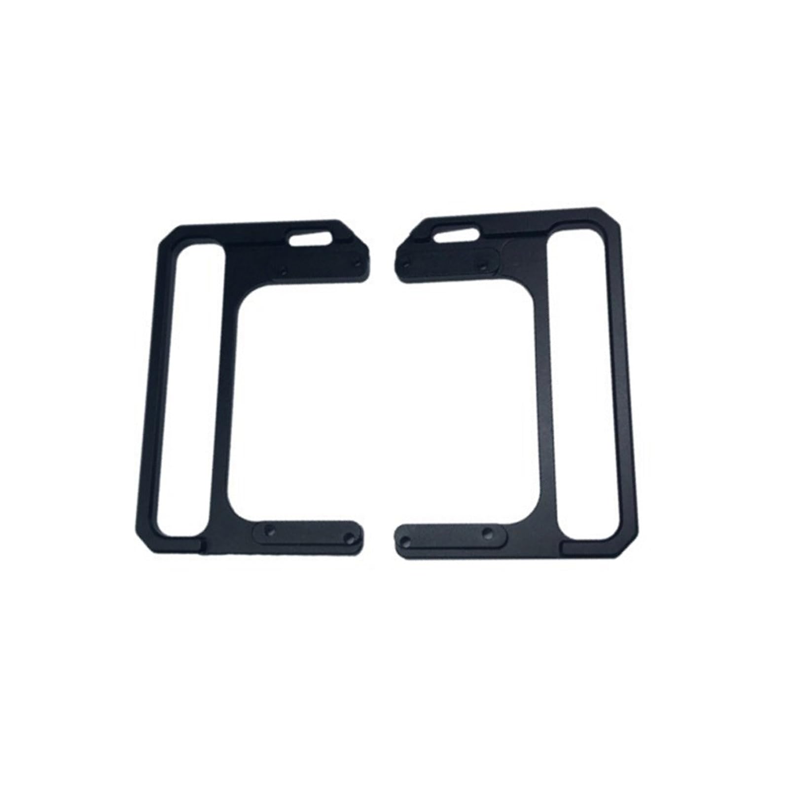 Soporte de radio fácil de montar para radio de onda corta X6100 Soporte de construcción de aleación de aluminio para mayor durabilidad, tornillos reforzados