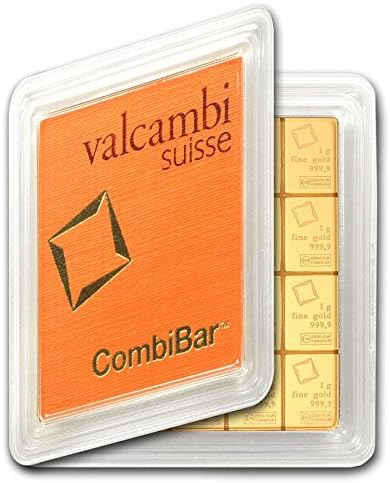 20x 1 gram CombiBarTM - Valcambi (In Assay)