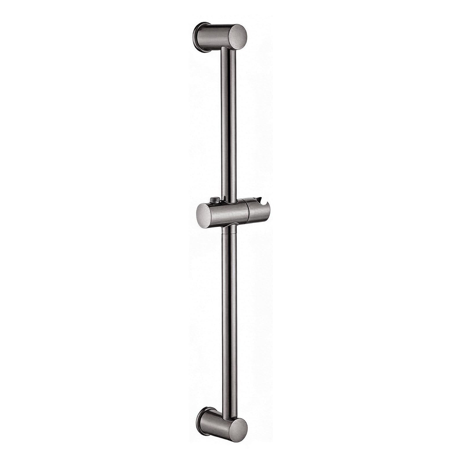 Sliding Shower Rod with Handheld Holder Steel Easy Heights Modern for Bathroom Wall Mount Shower Bracket