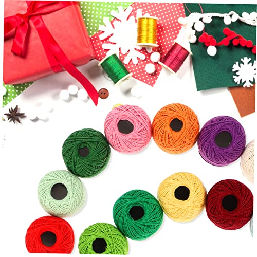 Hilos para bordado en rollos, 16 unidades, multicolor miniatura 4