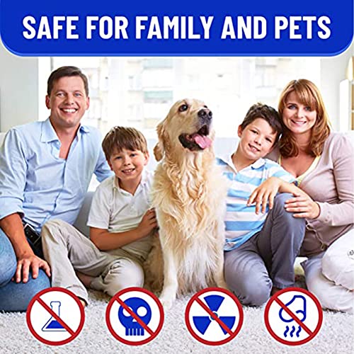 LELYFIT Ultrasone afweermiddel, 4 stuks, elektrisch, insectenafweer, binnen, ongediertebestrijding, muggen, muizen, 100… - Image 7