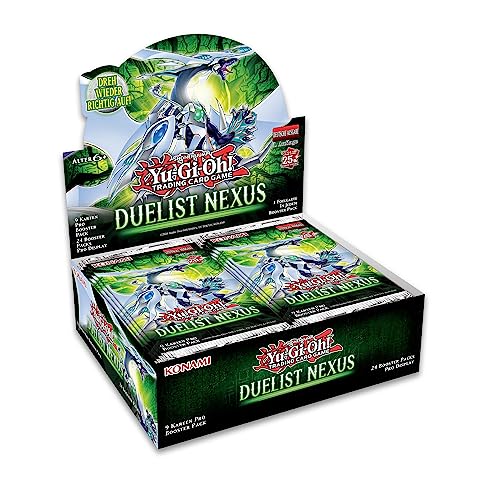 Yu-Gi-Oh! Trading Card Game Duelist Nexus Display 1. Auflage Deutsche Ausgabe