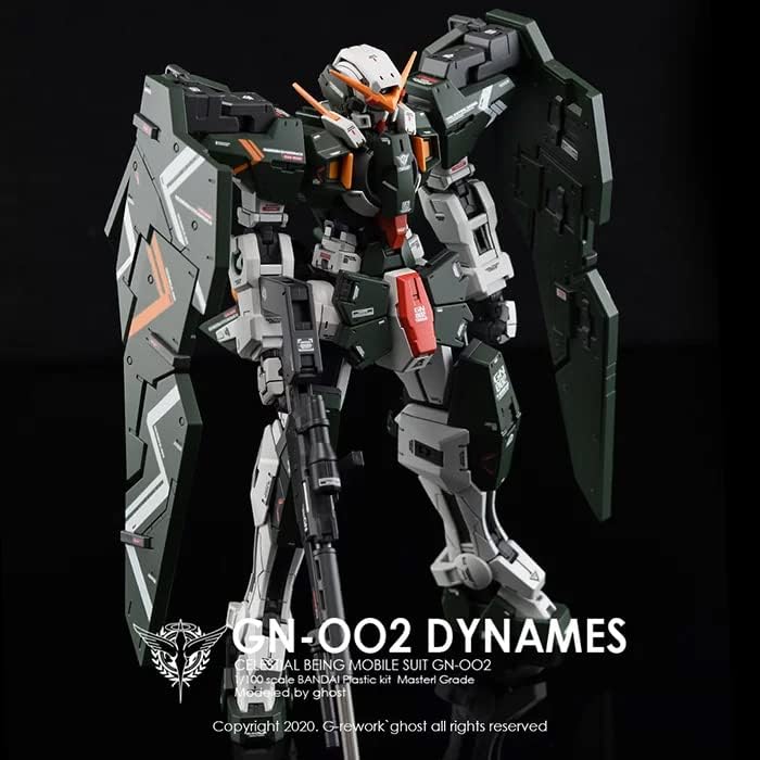 MG ガンダムデュナメス 水転写デカール付き Amazon | 〔1/100スケール MG〕GN-002 デュナメス用水転写式デカール