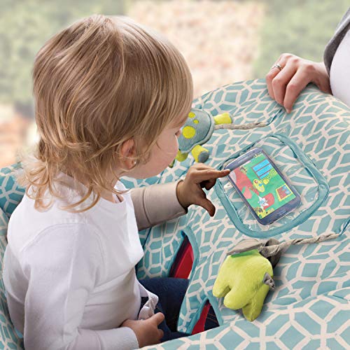 CAPA PARA CARRINHO DE SUPERMERCADO AZUL, Summer, azul