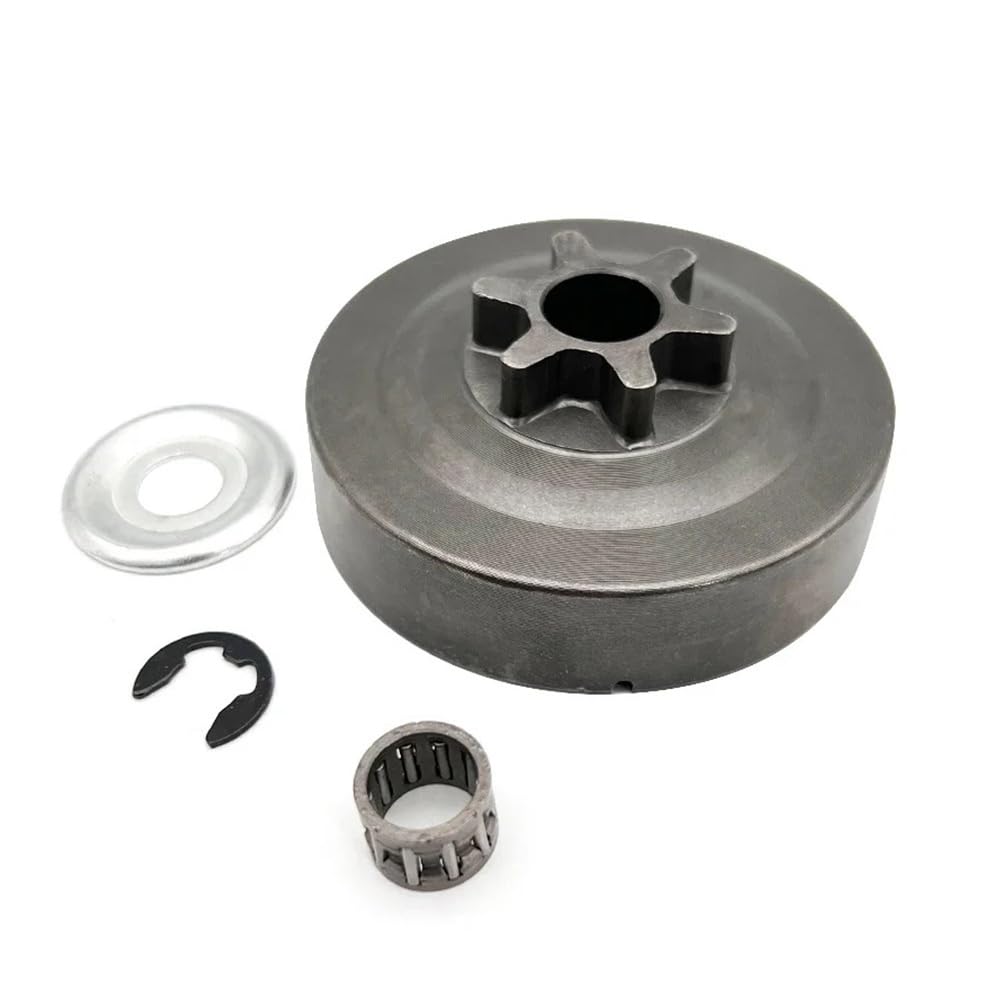 Yrgarxfne One Color Hardened Steel Clutch Drum Sprocket Kit For Chainsaw Ms170 Ms180 017 018