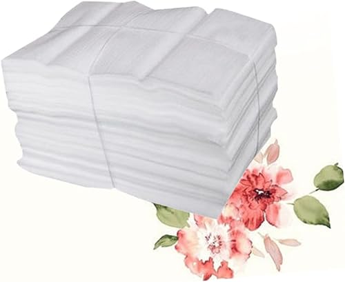 Miniatura 7 de STOBOK Sobres acolchados para envío, 100 piezas, bolsa de embalaje, tablero de espuma, bolsa de correo, placa blanca a prueba de golpes, ropa de cama