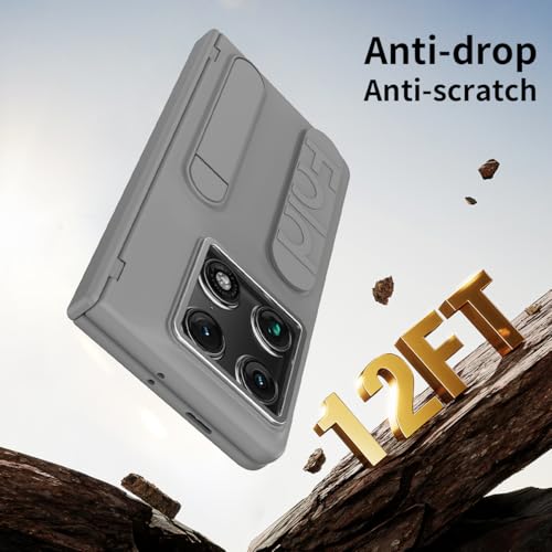 Coque Motorola Razr Fold évite les bris d'écran grâce au bouclier gris