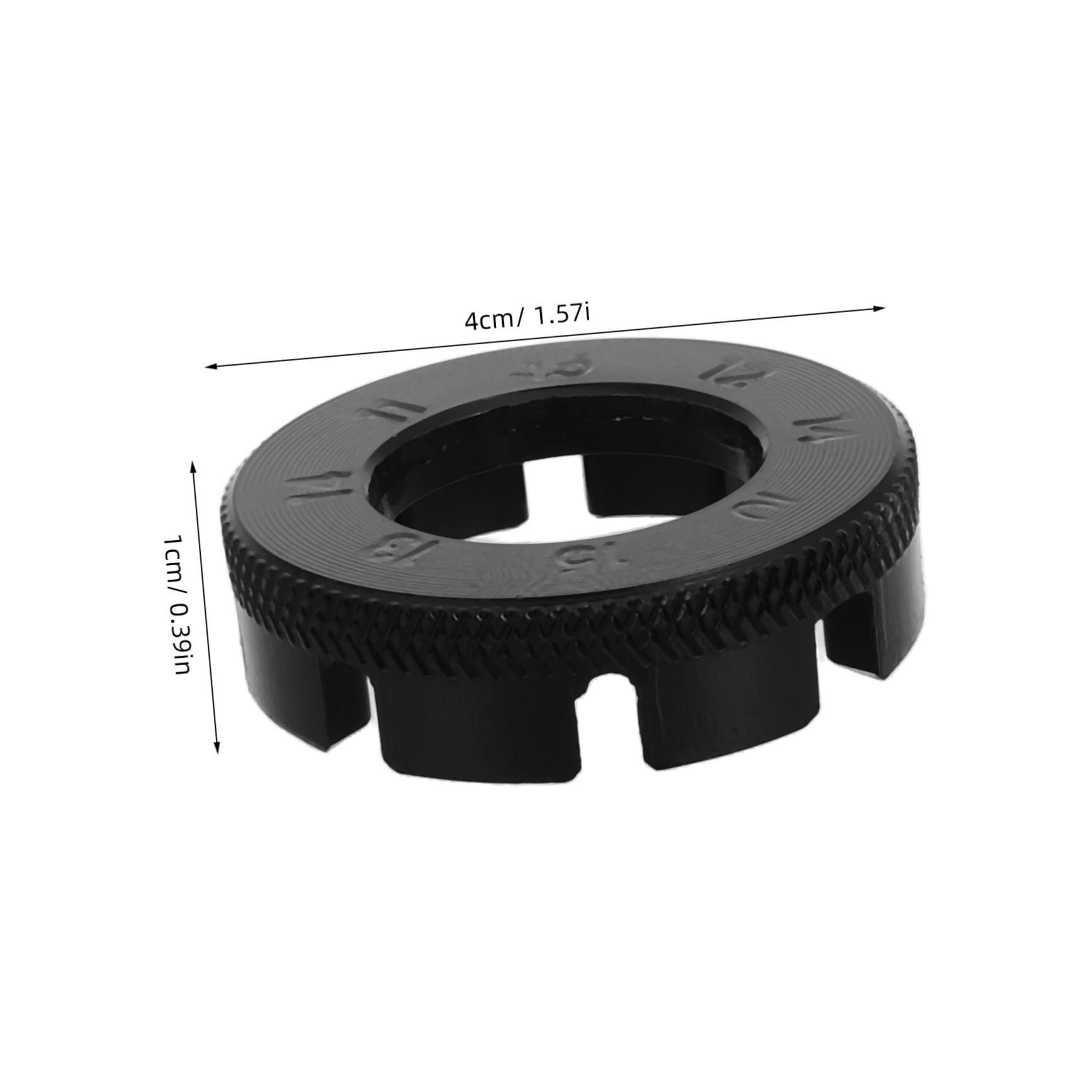 OSOLADY Wrench for Mountain Bikes Bike Tool for Wheel Crescent Pedal Tire Tricycle Small Adjust Unicycle Mountain Adapter Internal Dirt