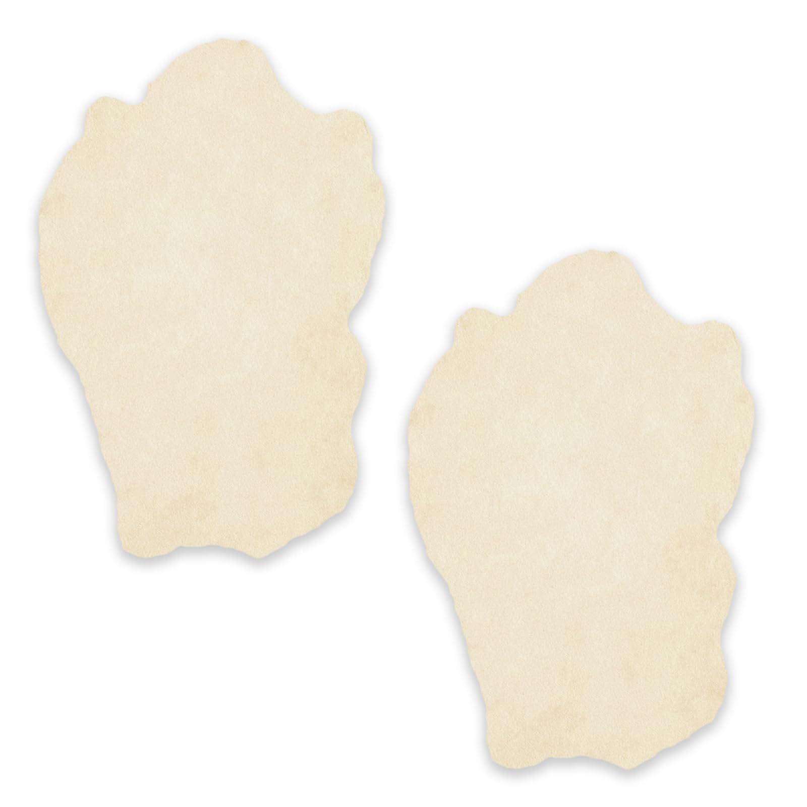 2 Panni In Pelle Di Daino - 60x40 Cm, Altamente Assorbenti, Per Auto, Vetri, Schermi, Lenti