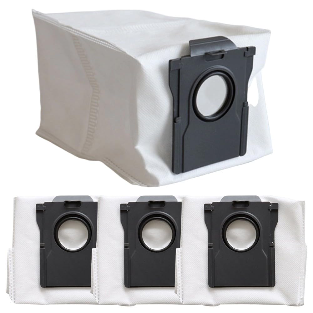 10 sacchetti per aspirapolvere Mova Z5/Z5 Pro/Z50 Ultra Dust Bag di ricambio per aspirapolvere per elettrodomestici, filtro pre-motore, kit di accessori per aspirapolvere robotico
