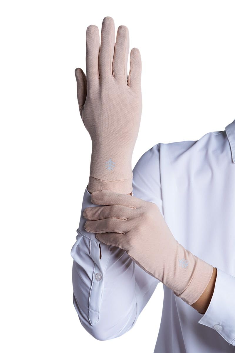 Coolibar UV Driving Gloves - UPF 50+ Sun Protection - Sawyer