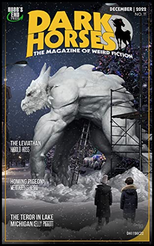 Cover of Dark Horses: The Magazine of Weird Fiction, December 2022