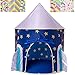 Mgee Tienda de Cama Infantil, Tiendas de Ensueño, Pop up Tienda, Carpa Juego Plegable Mágica para Niños, Regalos De Cumpleaños (F-Cohete)