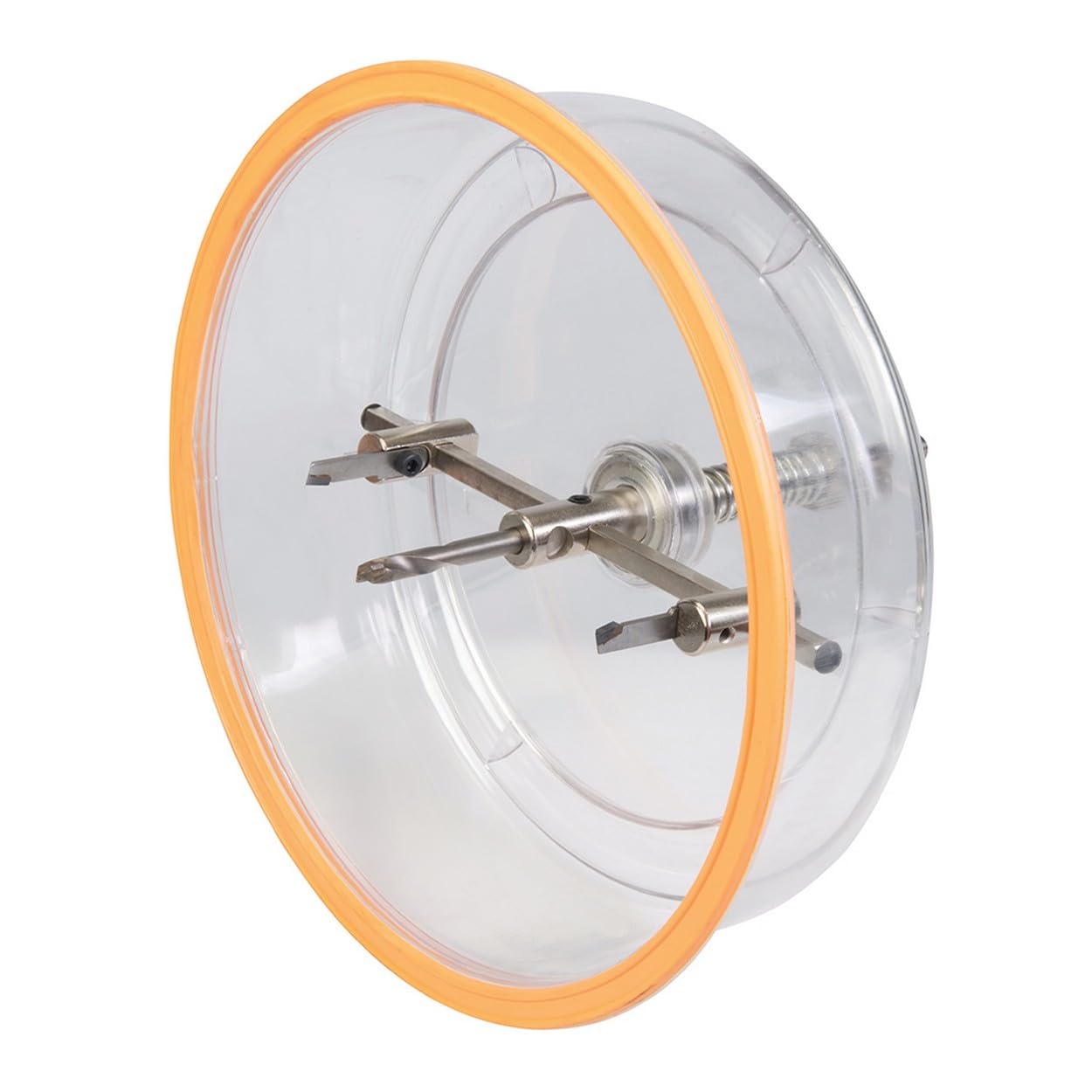 Adjustable Hole + Cowling (40mm - 200mm Dia) Silverline (SEE DETAILS)