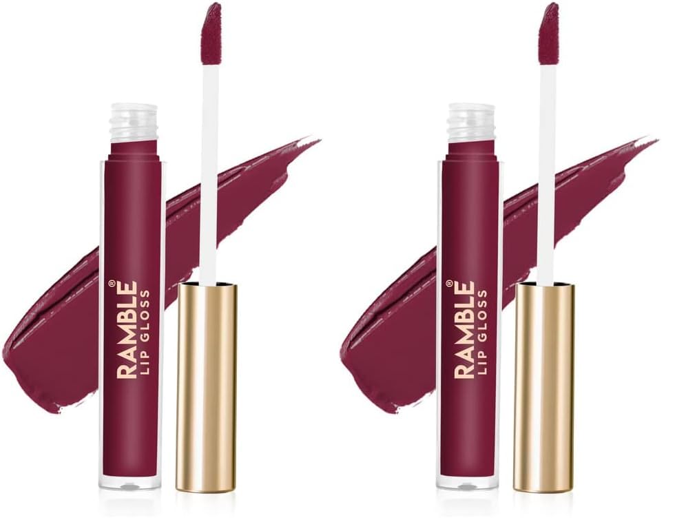 Image of Lipstick MQ Gloss(Mini)-17 (Matte) (Pack of 2)
