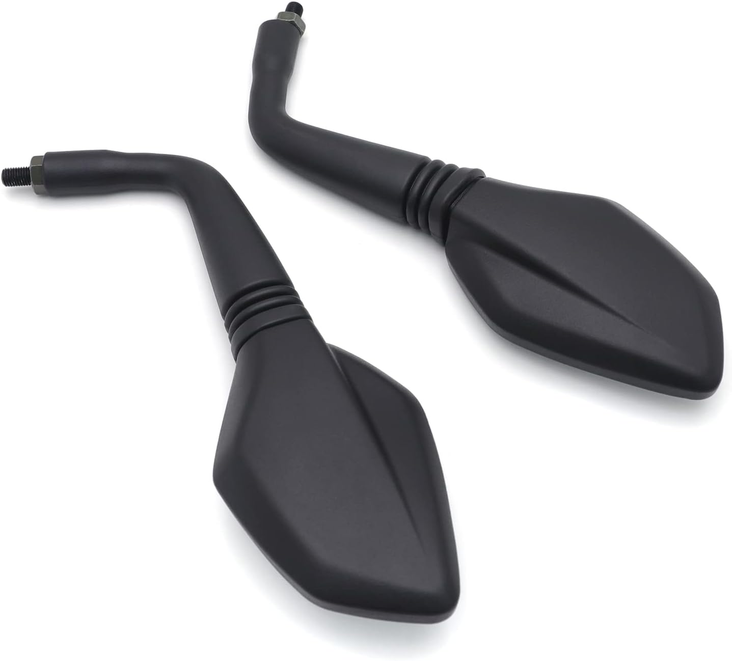 HTTMT- Black Right & Left Rearview Mirrors Compatible with KT M 790 Duke Adventure 890 Adv/ 390 Duke [P/N:MT252-043-BK]