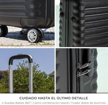 Numada Upfly Maleta De Viaje Cabina 20' Abs (53x33,5x22cm) Azul