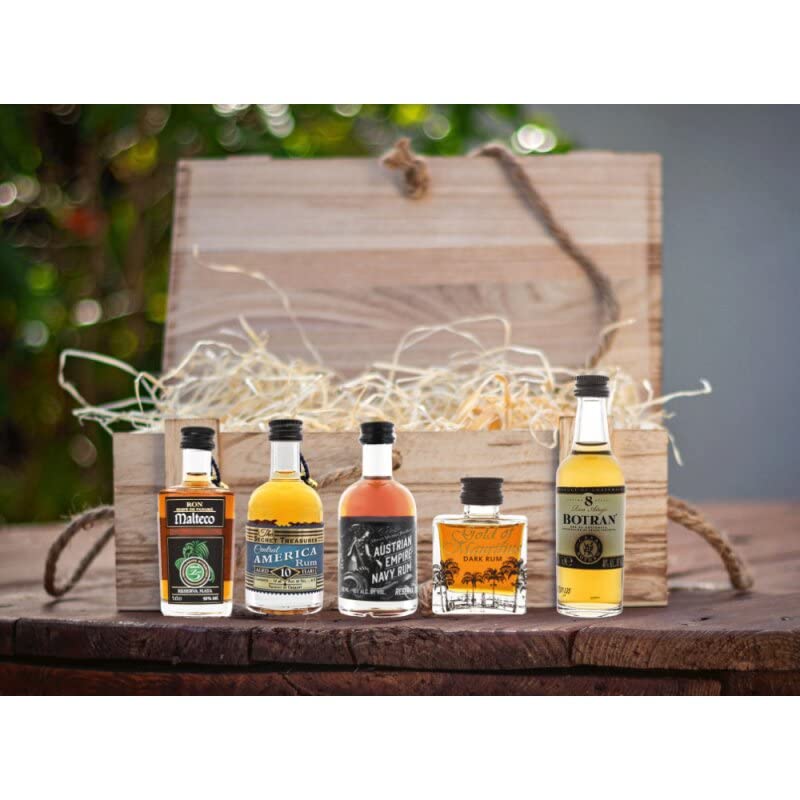 Die Probierkiste - Rum Klassik 5 | Rum Probierset – Bild 4