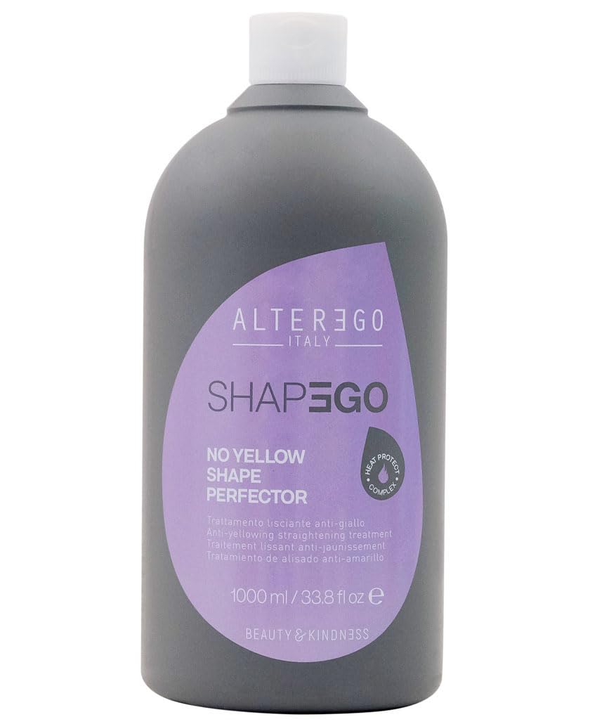 Alterego Shapego No Yellow Shape Perfector 1000ml - zabieg wygładzający przeciw puszeniu się włosów