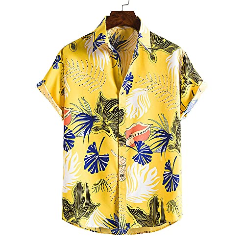 Chemise hawaïenne pour homme idéale pour vos fêtes de vacances et soirées d'été