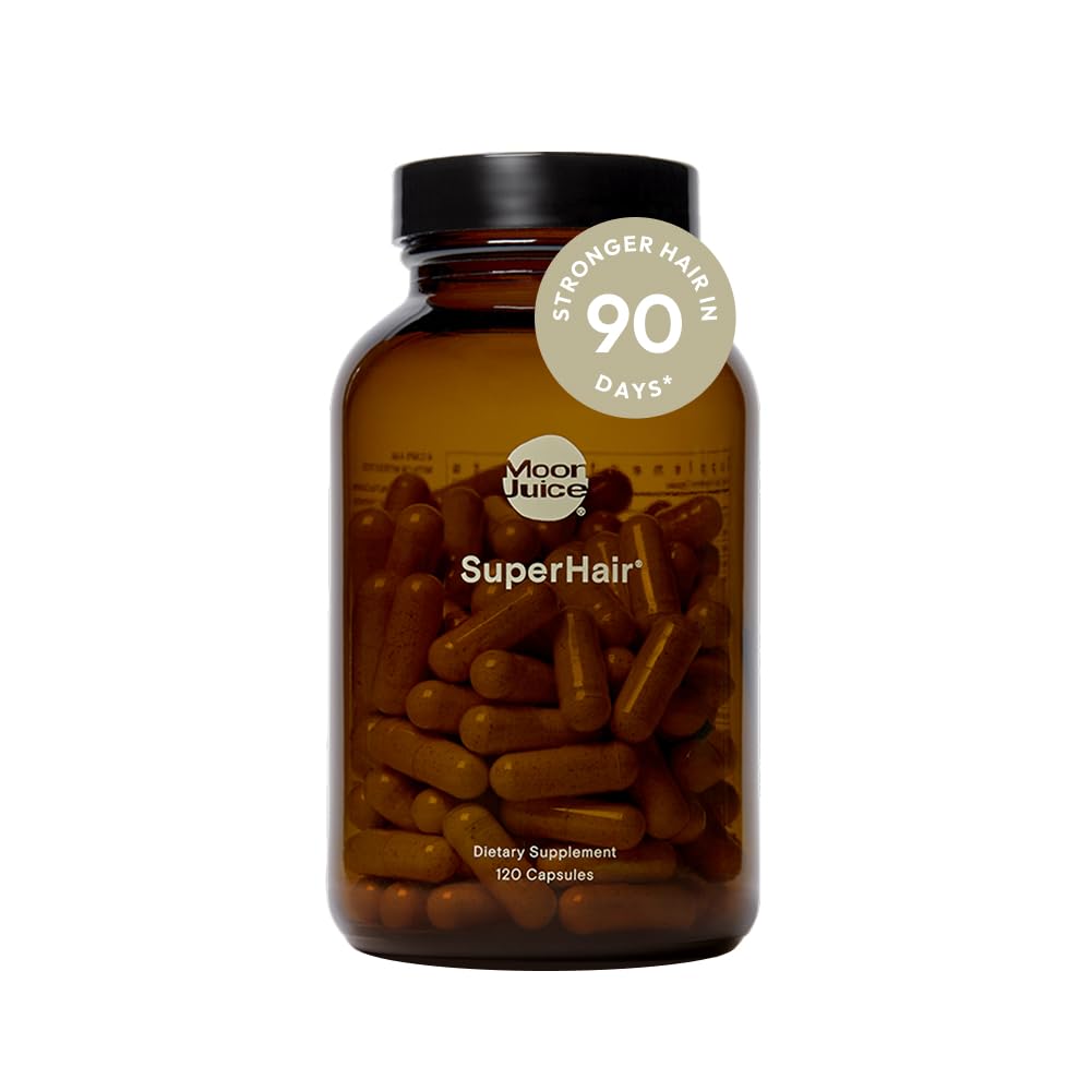 Moon Juice SuperHair Hair Growth Vitamins