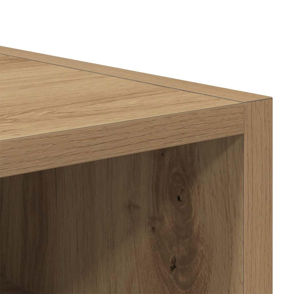 Hängeschrank Riga 20x29,5x60 cm, Küchenschrank in Artisan-Eiche Optik, Wandschrank aus robustem Holzwerkstoff für die Küche, platzsparende Wandmontage zur Küchenorganisation