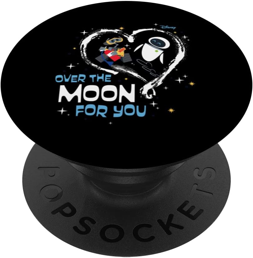 Wall-E - Over The Moon For You PopSockets MagSafe PopGrip for iPhone