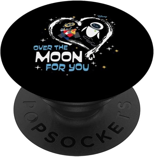 Wall-E - Sobre la luna para ti PopSockets intercambiables PopGrip