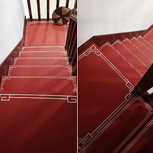 Alfombras de escalera autoadhesivas de 26x80cm para proteger tu hogar familiar 6