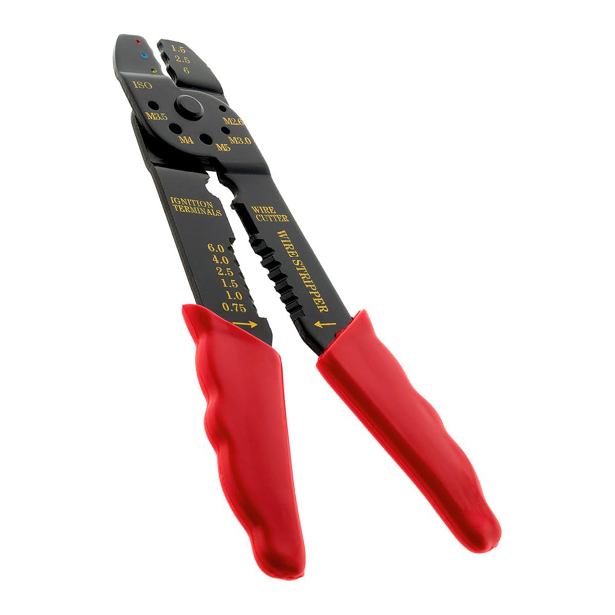 121791 Crimping Tool, Red