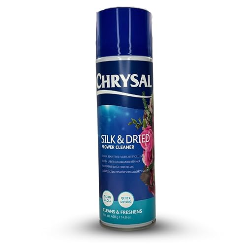 Chrysal Silk & Dried Flowers Cleaner Spray (14.8 oz) -