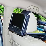 TFY Car Headrest Mount for Swivel & Flip DVD Player-10 Inch