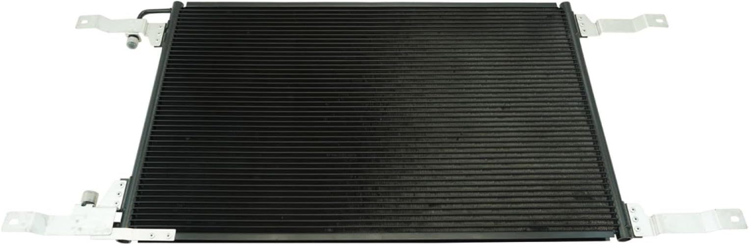 TRQ Air Conditioning A/C Condenser Compatible with 2001 Freightliner Classic 1994-2003 FLD112 1995-2011 FLD120