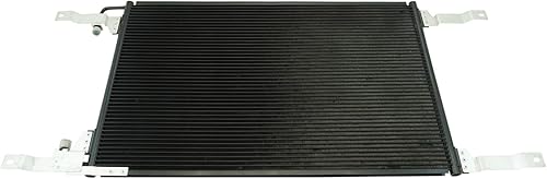 Vista 151 de TRQ Condensador de aire acondicionado A/C compatible con Chrysler Town & Country 2008-2016, Dodge Grand Caravan 2008-2019, Ram C/V 2012-2015