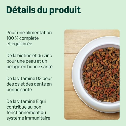 Amazon - Croquettes pour chats adultes : nutrition complète - Image 2