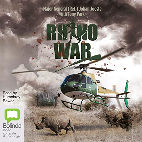 Rhino War by Tony Park, Johan Jooste episode artwork