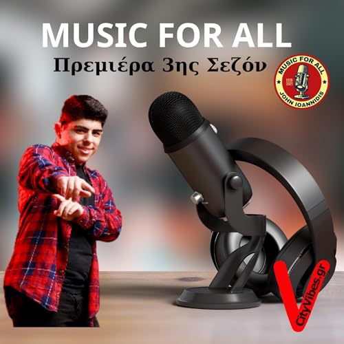 『Music For All at CityVibes.gr (16.09.23) - Πριεμιέρα Σεζόν』のカバーアート