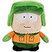COMEDY CENTRAL South Park - Peluche Kyle Broflovski (5"/14cm) de la Serie de TV South Park - Calidad Super Soft