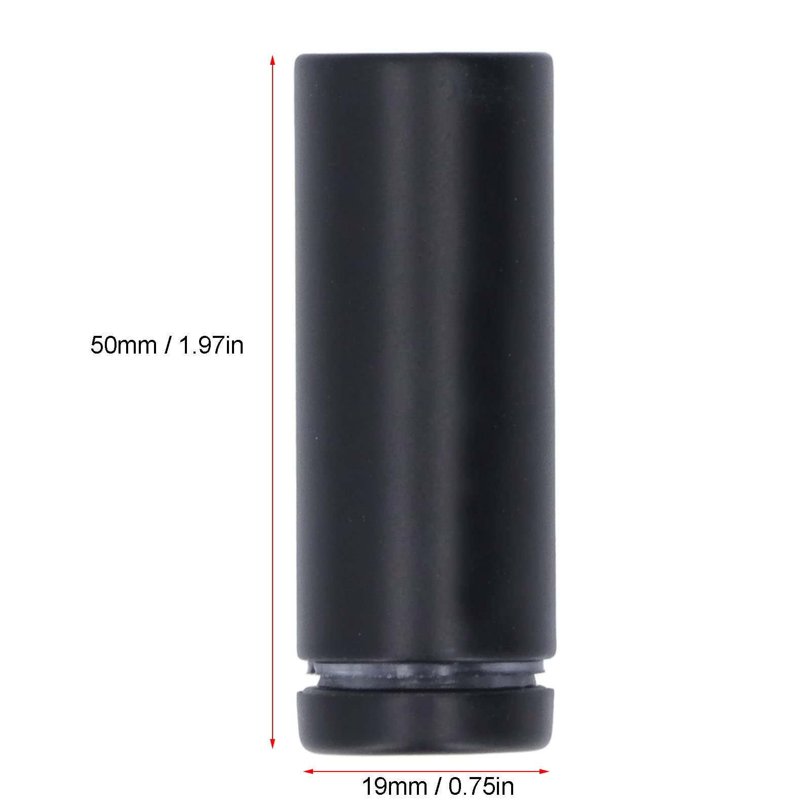 Tornillo Separador de Acero Inoxidable, 12 Uds., Soportes de Separación de Pared, Clavo Acrílico de Vidrio, 19x50mm