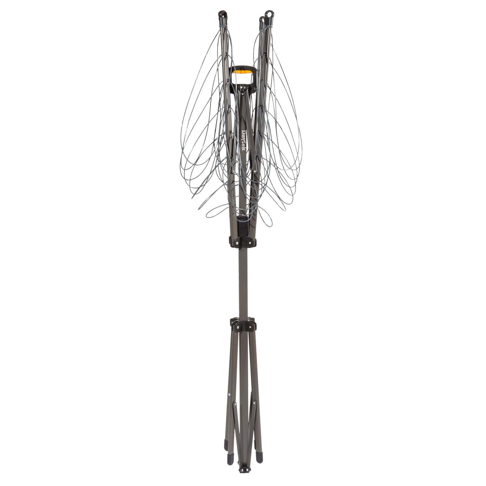 Daytek Easy Open Folding Clothesline, 65 Feet Drying Space