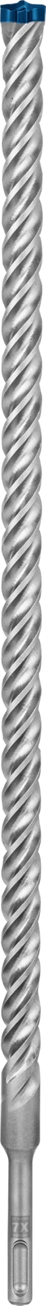 Bosch 1x Punta per martelli EXPERT SDS plus-7X (per Pietra morbida, Pietra dura, Ø 16,00 mm, Professional Accessorio Martello perforatore)